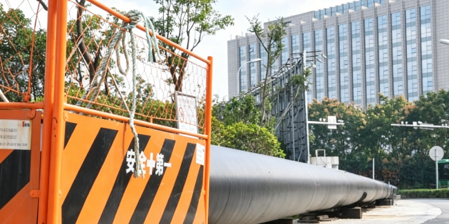 芷江电厂至长春东部区域供热一次网工程